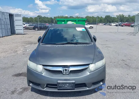 2009 Honda Civic Vp из США, поврежденный, VIN 2HGFA16379H334440